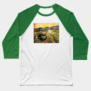 Run With the Turkeys at Thanksgiving Baseball T-Shirt